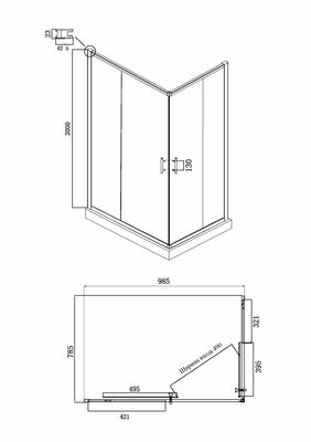   Ambassador Kingston 14011120 (1000x800x2000), 1  (,  9)