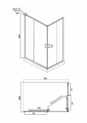   Ambassador Kingston 14011121 (1000x900x2000), 1  (,  9)