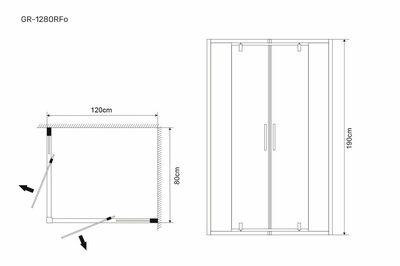   Grossman GR-1280R Forta (120*80*190) ,   1  (,  2)