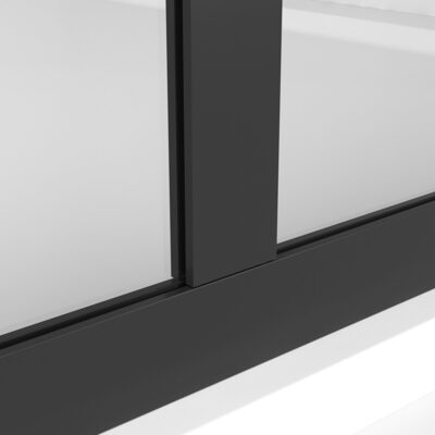 Душевая перегородка Niagara Nova NG-686-12BLACK (120*195) черный матовый, стекло прозрачное с рисунком,1 место (вид 8) Душевая перегородка Niagara Nova NG-686-12BLACK (120*195) черный матовый, стекло прозрачное с рисунком,1 место (фото, вид 8)