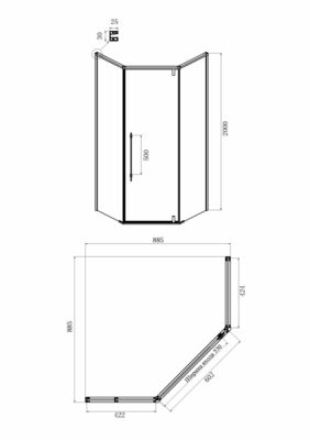   Ambassador Ritz 112011102 (900x900x2000), 1  (,  7)