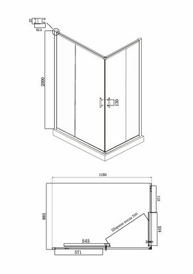   Ambassador Kingston 14011122 (1200x900x2000), 1  (,  9)