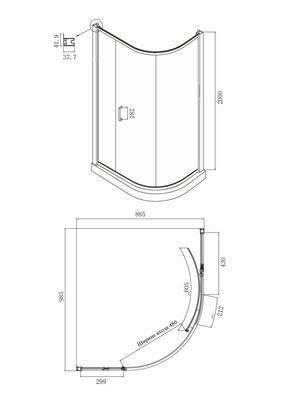   Ambassador Kingston 14011115 (1000x900x2000), 1  (,  3)