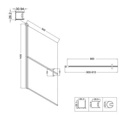    Niagara Nova NG-08-90BLACK (90*140)  ,     , 1  (,  9)