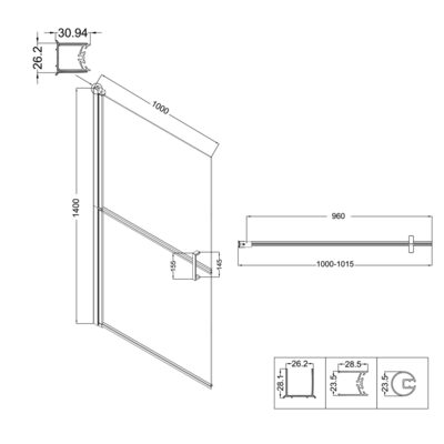    Niagara Nova NG-08-10BLACK (100*140)  ,     , 1  (,  9)
