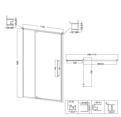    Niagara Nova NG-85-11AB (110*195)  ,  , 1  (,  10)