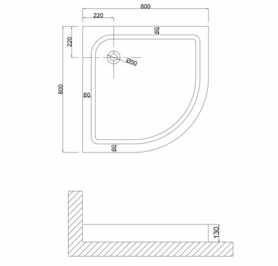   Niagara Nova NG-80-80 (80*80*13) ,  6686, 6886 (,  1)