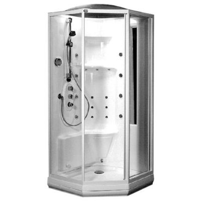 Душевая кабина Novitek Laguna 2 Hm (вид 1) Душевая кабина Novitek Laguna 2 Hm (фото, вид 1)