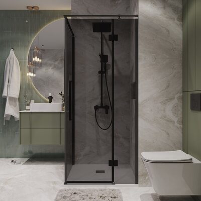   Niagara Nova NG-2831-34BLACK (90*90*195) , ,  ,  ,1  (,  2)