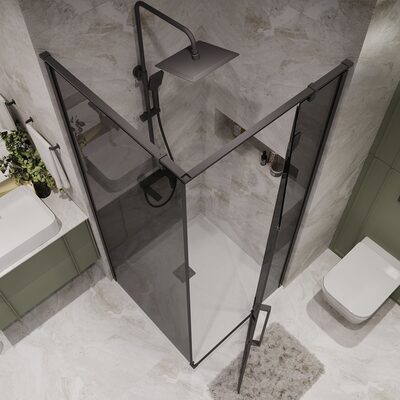   Niagara Nova NG-2831-34BLACK (90*90*195) , ,  ,  ,1  (,  3)