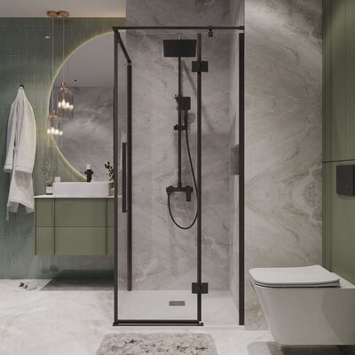   Niagara Nova NG-6831-34BLACK (90*90*195) , ,  ,  ,1  (,  2)