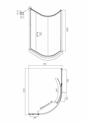   Ambassador Kingston 14011117 (1200x800x2000), 1  (,  3)