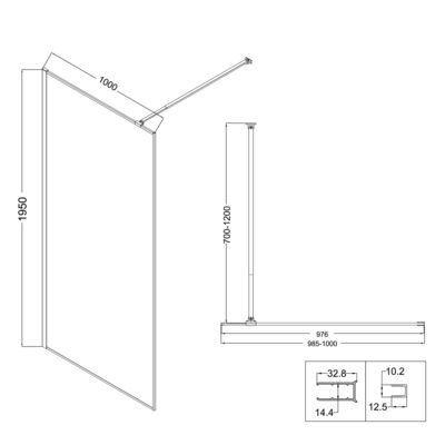   Niagara Nova NG-660-90 (90*195) ,    , 1  (,  9)
