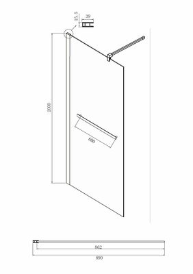   Ambassador Walk-in 15031236 (900x2000), 1  (,  3)