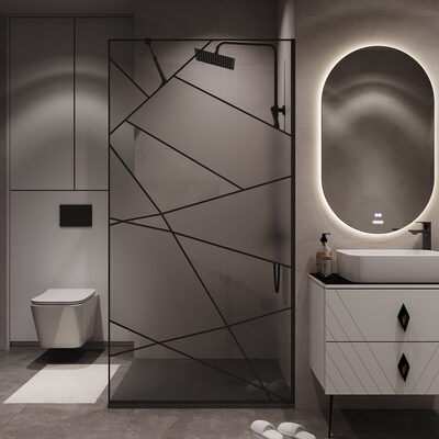   Niagara Nova NG-680-10BLACK (100*195)  ,    ,1  (,  1)