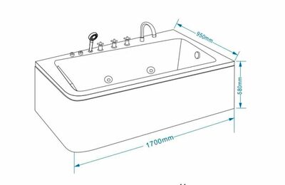   Grossman GR-17095-1R (95x170x58) 1  (,  6)