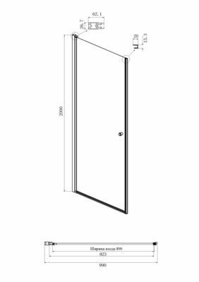   Ambassador Elysium 100CX (1000x2000), 1  (,  2)