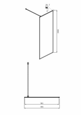   Ambassador Walk-in 15032218 (1000x2000), 1  (,  3)