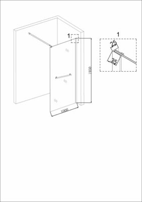   Niagara NG-681-10 BLACK (100x195), 1  (,  4)