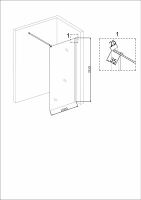   Niagara NG-683-10 BLACK (100x195), 1  (,  3)