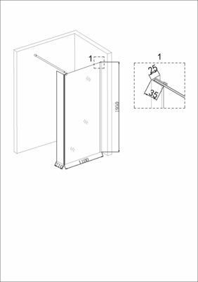   Niagara NG-684-11 BLACK (110x195), 1  (,  3)