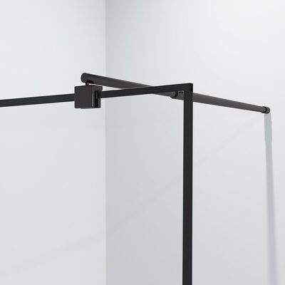 Душевая перегородка Niagara NG-687-11 BLACK (110x195), 1 место (вид 2) Душевая перегородка Niagara NG-687-11 BLACK (110x195), 1 место (фото, вид 2)