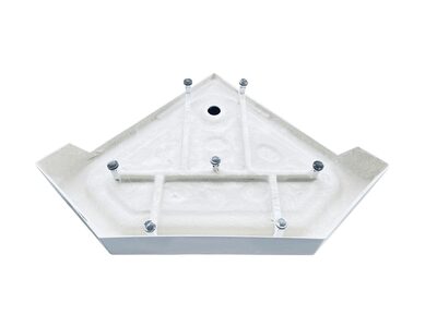 Душевой поддон акриловый Taliente PTA-10103 100*100*13см (вид 1) Душевой поддон акриловый Taliente PTA-10103 100*100*13см (фото, вид 1)