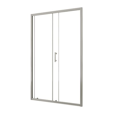 Душевая дверь напольная Taliente TA-110-1CP 110*195см (вид 1) Душевая дверь напольная Taliente TA-110-1CP 110*195см (фото, вид 1)