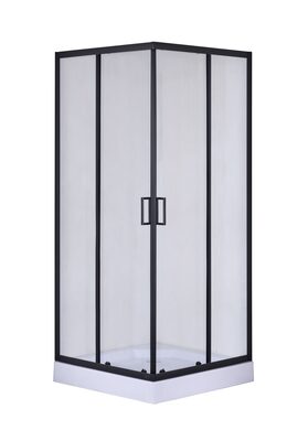 Душевой уголок Taliente TA-10102-1CB 100*100*195см (вид 1) Душевой уголок Taliente TA-10102-1CB 100*100*195см (фото, вид 1)