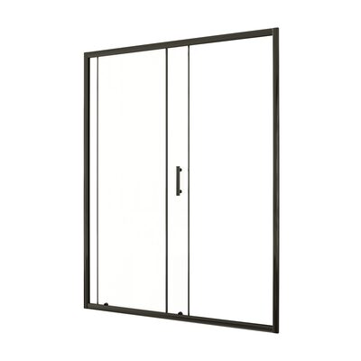 Душевая дверь напольная Taliente TA-150-1CB 150*195см (вид 1) Душевая дверь напольная Taliente TA-150-1CB 150*195см (фото, вид 1)