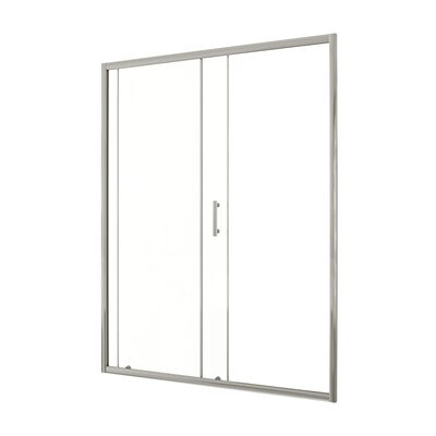 Душевая дверь напольная Taliente TA-150-1CP 150*195см (вид 1) Душевая дверь напольная Taliente TA-150-1CP 150*195см (фото, вид 1)