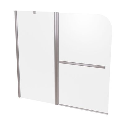 Душевая шторка на ванну Taliente TA-1214CP 120*140см (вид 1) Душевая шторка на ванну Taliente TA-1214CP 120*140см (фото, вид 1)