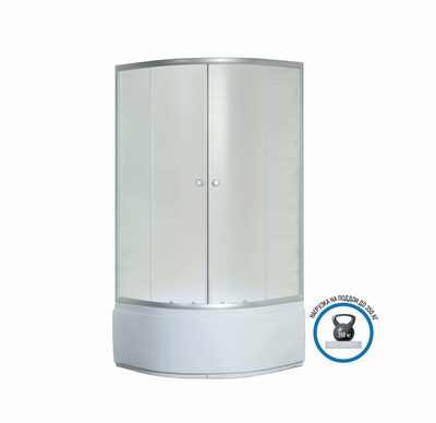 Душевой уголок Niagara NG-005-14 (800х800х1950) высокий поддон стекло МАТОВОЕ 2 места (вид 1) Душевой уголок Niagara NG-005-14 (800х800х1950) высокий поддон стекло МАТОВОЕ 2 места (фото, вид 1)