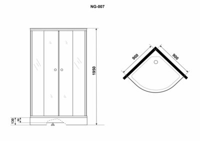   Niagara NG-007-14T (9009001950)  (13)  , 2  (,  3)