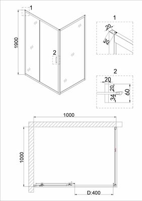   Niagara NG-42-10AG-A100G (100*100*190) ,  , 2  (,  3)