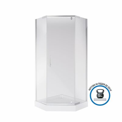 Душевой уголок Niagara NG-010-14D (1000х1000х1950) низкий поддон(13 см) стекло ПРОЗРАЧНОЕ 2 места (вид 1) Душевой уголок Niagara NG-010-14D (1000х1000х1950) низкий поддон(13 см) стекло ПРОЗРАЧНОЕ 2 места (фото, вид 1)