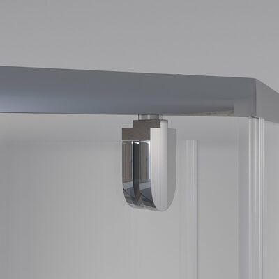 Душевой уголок Niagara NG-010-14D (1000х1000х1950) низкий поддон(13 см) стекло ПРОЗРАЧНОЕ 2 места (вид 5) Душевой уголок Niagara NG-010-14D (1000х1000х1950) низкий поддон(13 см) стекло ПРОЗРАЧНОЕ 2 места (фото, вид 5)