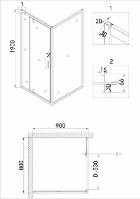   Niagara NG-63-8A-A90 (80*90*190) ,  , 2  (,  4)