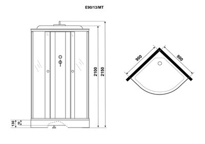   Niagara Eco E90/13/MT (9009002150) 3  (,  3)