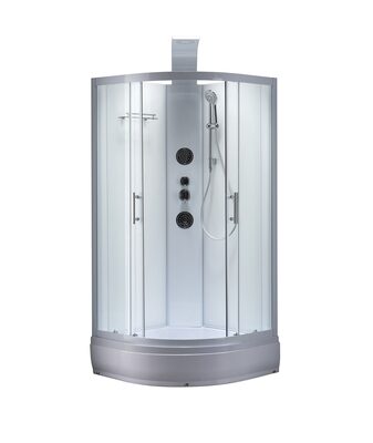 Душевая кабина с гидромассажем Taliente TA-99CW 90*90*220см (вид 1) Душевая кабина с гидромассажем Taliente TA-99CW 90*90*220см (фото, вид 1)