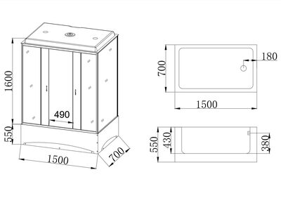     Taliente TA-15070M 150*70*215 (,  5)