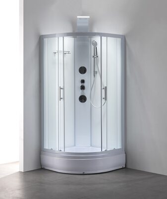 Душевая кабина с гидромассажем Taliente TA-100CW 100*100*220см (вид 2) Душевая кабина с гидромассажем Taliente TA-100CW 100*100*220см (фото, вид 2)