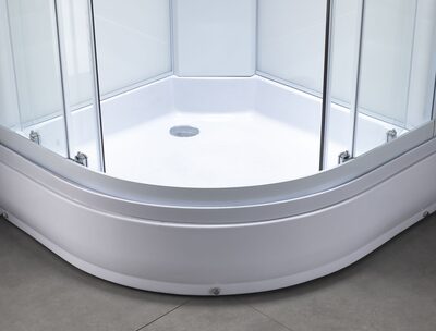 Душевая кабина с гидромассажем Taliente TA-100CW 100*100*220см (вид 3) Душевая кабина с гидромассажем Taliente TA-100CW 100*100*220см (фото, вид 3)