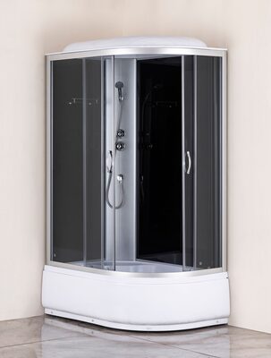 Душевая кабина без гидромассажа Taliente TA-12080G(L) 120*80*215см (вид 2) Душевая кабина без гидромассажа Taliente TA-12080G(L) 120*80*215см (фото, вид 2)