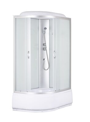 Душевая кабина без гидромассажа Taliente TA-12080M(R) 120*80*215см (вид 1) Душевая кабина без гидромассажа Taliente TA-12080M(R) 120*80*215см (фото, вид 1)