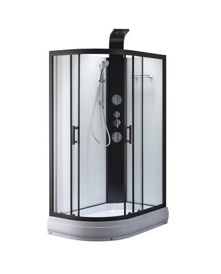 Душевая кабина с гидромассажем Taliente TA-128CB(R) 120*80*220см (вид 1) Душевая кабина с гидромассажем Taliente TA-128CB(R) 120*80*220см (фото, вид 1)