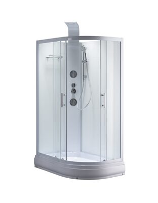 Душевая кабина с гидромассажем Taliente TA-128CW(L) 120*80*220см (вид 1) Душевая кабина с гидромассажем Taliente TA-128CW(L) 120*80*220см (фото, вид 1)