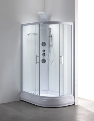 Душевая кабина с гидромассажем Taliente TA-128CW(L) 120*80*220см (вид 2) Душевая кабина с гидромассажем Taliente TA-128CW(L) 120*80*220см (фото, вид 2)