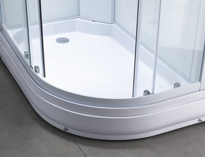 Душевая кабина с гидромассажем Taliente TA-128CW(L) 120*80*220см (вид 3) Душевая кабина с гидромассажем Taliente TA-128CW(L) 120*80*220см (фото, вид 3)