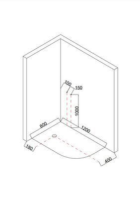 Душевая кабина с гидромассажем Taliente TA-128CW(L) 120*80*220см (вид 7) Душевая кабина с гидромассажем Taliente TA-128CW(L) 120*80*220см (фото, вид 7)